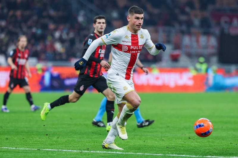 Football. Serie A. AC Milan - Genoa CFC. 08.01.2026
