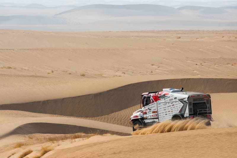Motorsport. Dakar Rally. Stage 10. 14.01.2026
