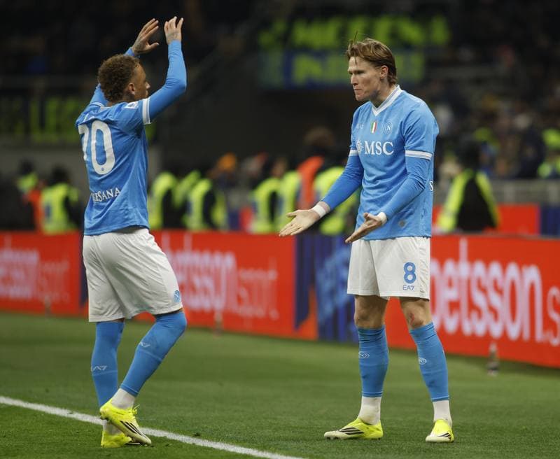 Football. Serie A. Inter - SSC Napoli. 16.09.2025
