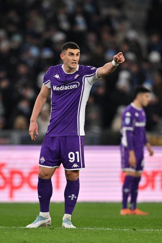 Football. Serie A. SS Lazio - ACF Fiorentina. 07.01.2026