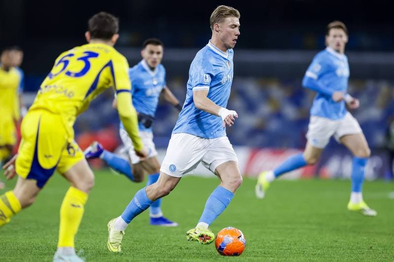 Football. Serie A. SSC Napoli - Hellas Verona FC. 07.01.2026