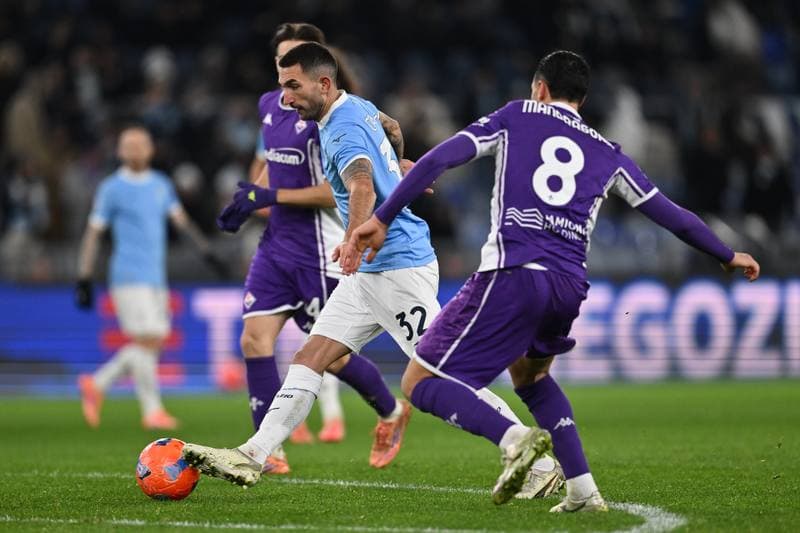 Football. Serie A. SS Lazio - ACF Fiorentina. 07.01.2026