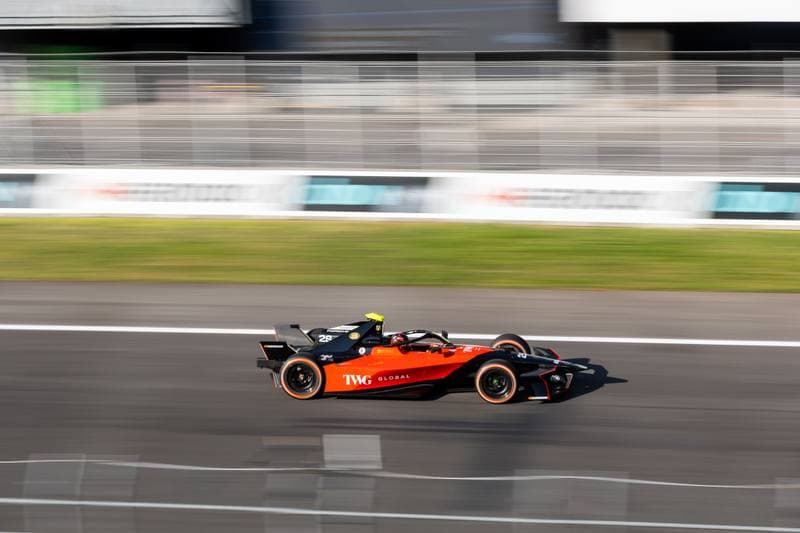 Motorsport. Formula E. Mexico City ePrix. 10.01.2025