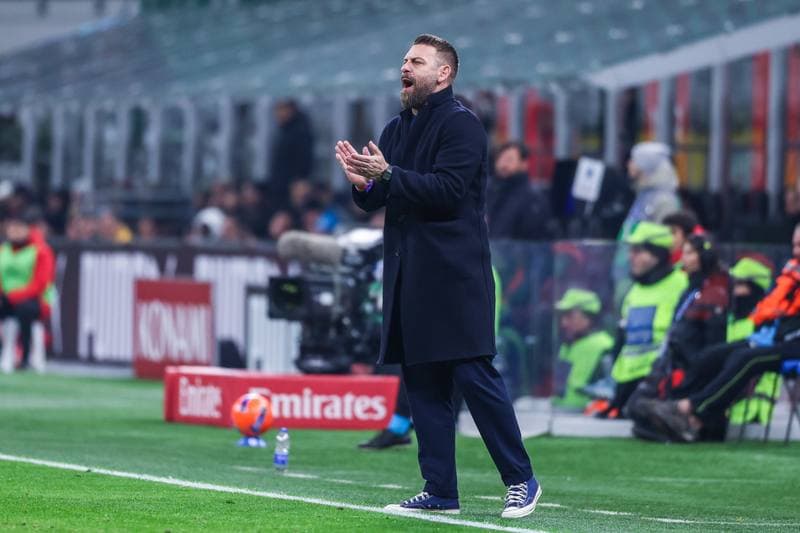 Football. Serie A. AC Milan - Genoa CFC. 08.01.2026