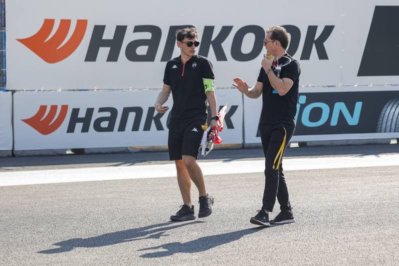 Motorsport. Formula E. Mexico City ePrix. 10.01.2025