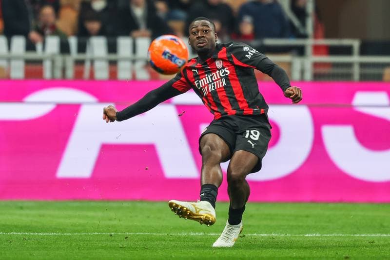 Football. Serie A. AC Milan - Genoa CFC. 08.01.2026