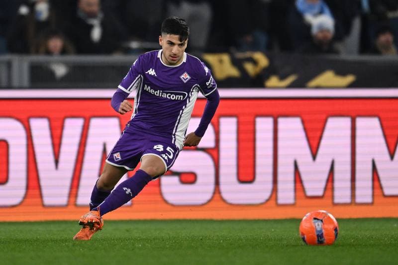 Football. Serie A. SS Lazio - ACF Fiorentina. 07.01.2026