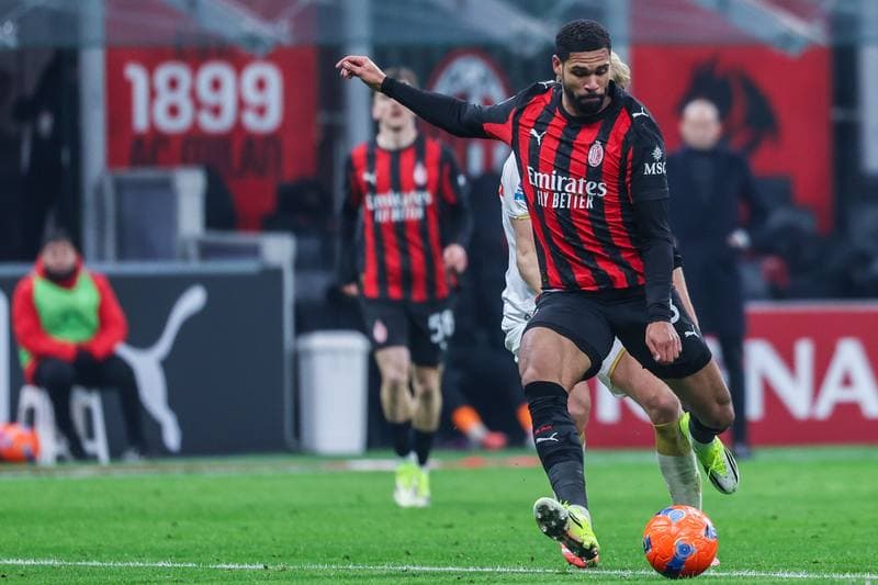 Football. Serie A. AC Milan - Genoa CFC. 08.01.2026