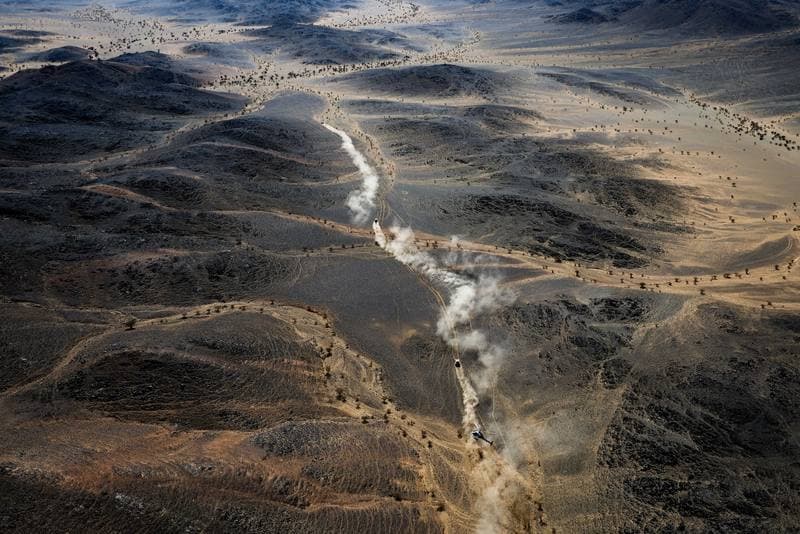 Motorsport. Dakar Rally. Stage 10. 14.01.2026