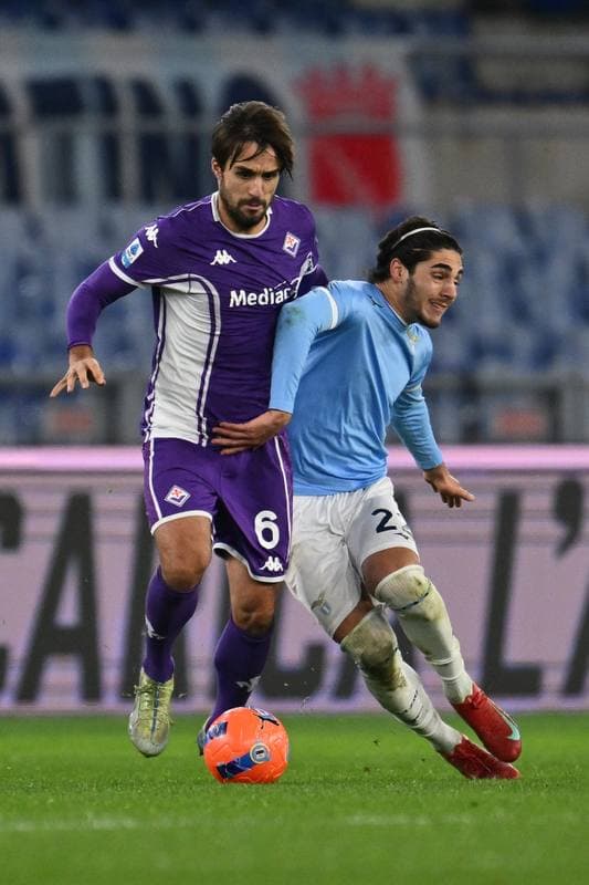 Football. Serie A. SS Lazio - ACF Fiorentina. 07.01.2026
