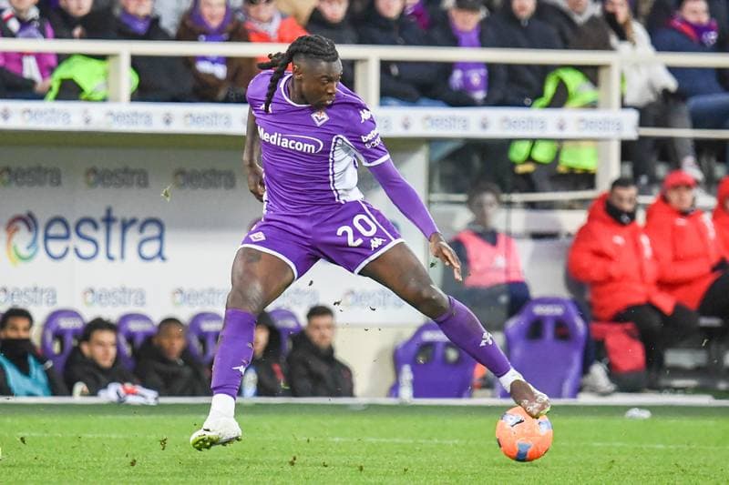 Football. Serie A. ACF Fiorentina - AC Milan. 11.01.2026