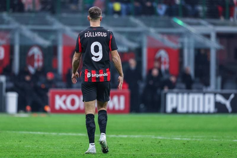 Football. Serie A. AC Milan - Genoa CFC. 08.01.2026