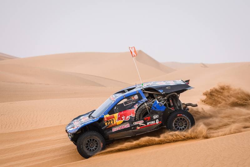 Motorsport. Dakar Rally. Stage 10. 14.01.2026