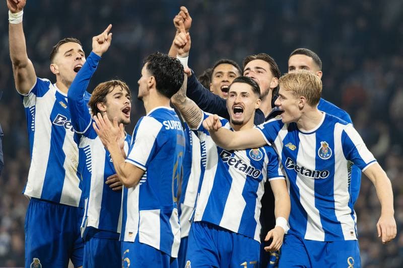 Football. Taca de Portugal. FC Porto - SL Benfica. 14.01.2026