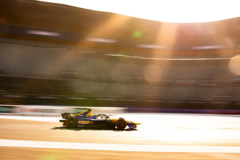 Motorsport. Formula E. Mexico City ePrix. 10.01.2025