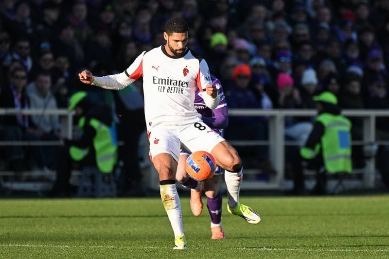 Football. Serie A. ACF Fiorentina - AC Milan. 11.01.2026