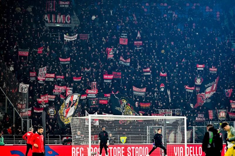 Football. Serie A. Bologna FC - AC Milan. 03.02.2026