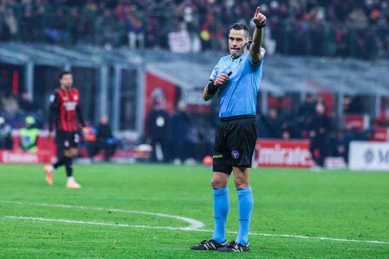 Football. Serie A. AC Milan - Genoa CFC. 08.01.2026