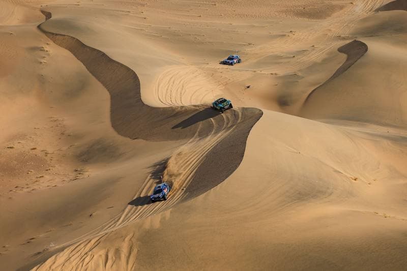 Motorsport. Dakar Rally. Stage 10. 14.01.2026