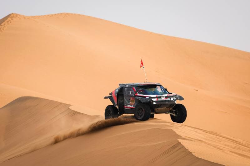 Motorsport. Dakar Rally. Stage 10. 14.01.2026