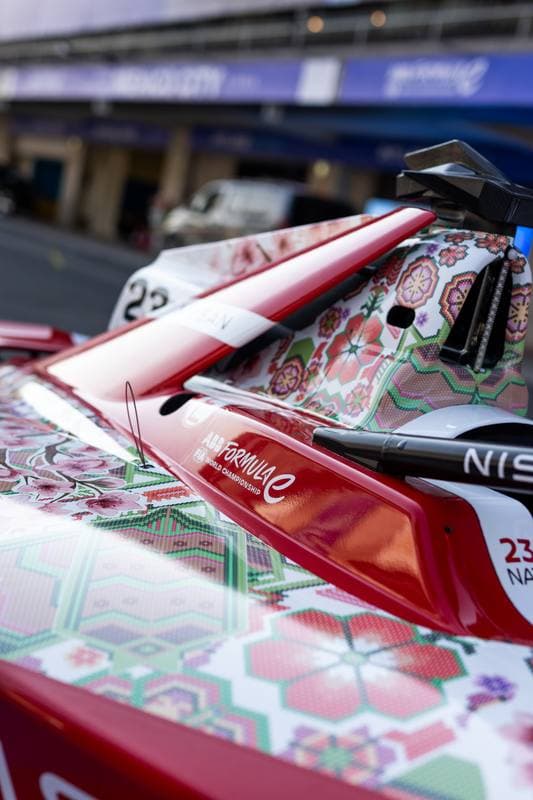 Motorsport. Formula E. Mexico City ePrix. 10.01.2025
