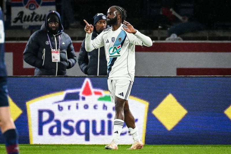 Football. French Cup. Paris Saint-Germain - Paris FC. 12.01.2026