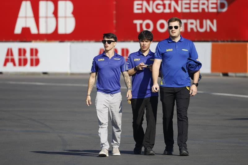 Motorsport. Formula E. Mexico City ePrix. 10.01.2025