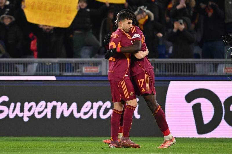 Football. Serie A. AS Roma - US Sassuolo. 10.01.2026