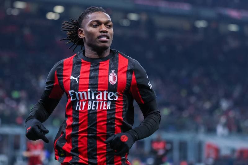 Football. Serie A. AC Milan - Genoa CFC. 08.01.2026