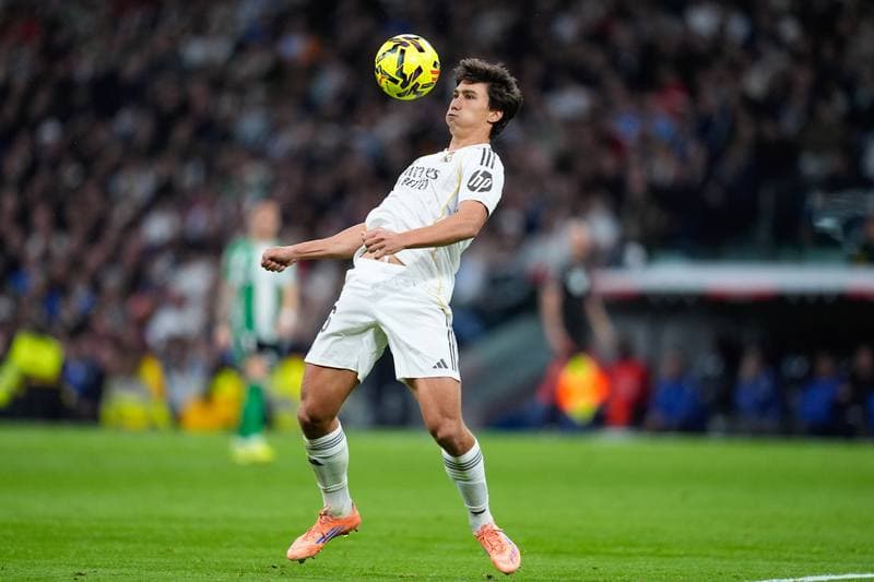 Football. La Liga. Real Madrid - Real Betis. 04.01.2026