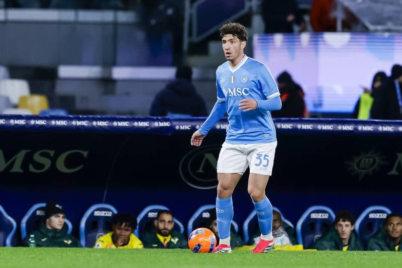 Football. Serie A. SSC Napoli - Hellas Verona FC. 07.01.2026