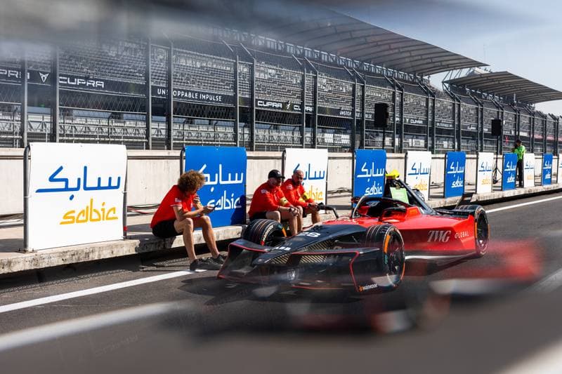 Motorsport. Formula E. Mexico City ePrix. 10.01.2025
