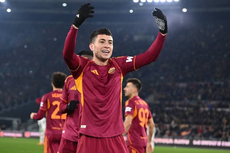 Football. Serie A. AS Roma - US Sassuolo. 10.01.2026