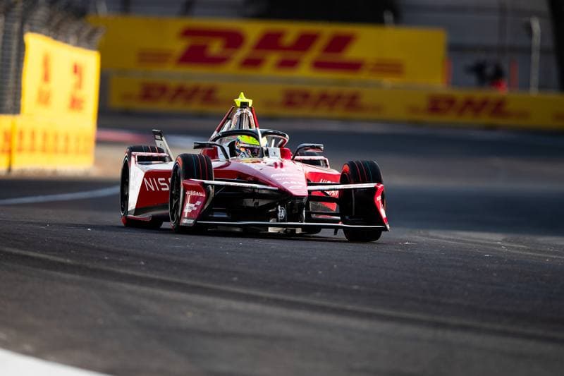 Motorsport. Formula E. Mexico City ePrix. 10.01.2025