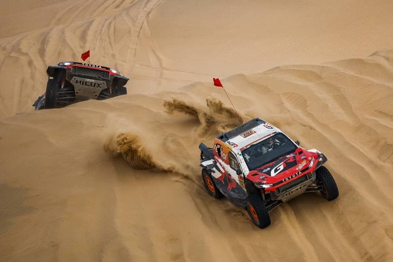 Motorsport. Dakar Rally. Stage 10. 14.01.2026