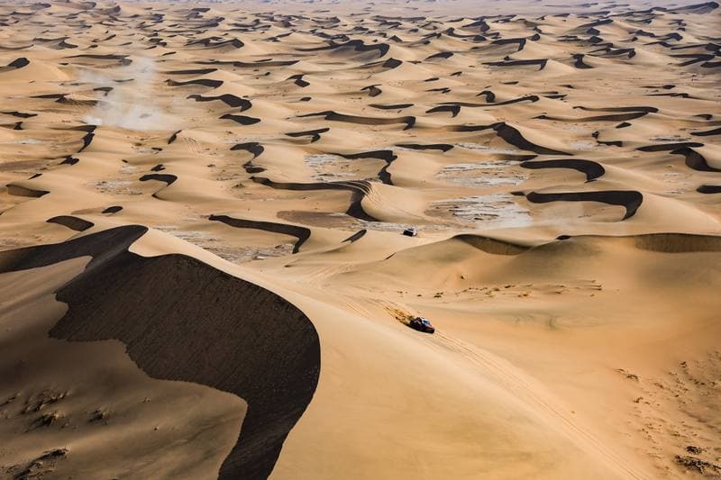 Motorsport. Dakar Rally. Stage 10. 14.01.2026