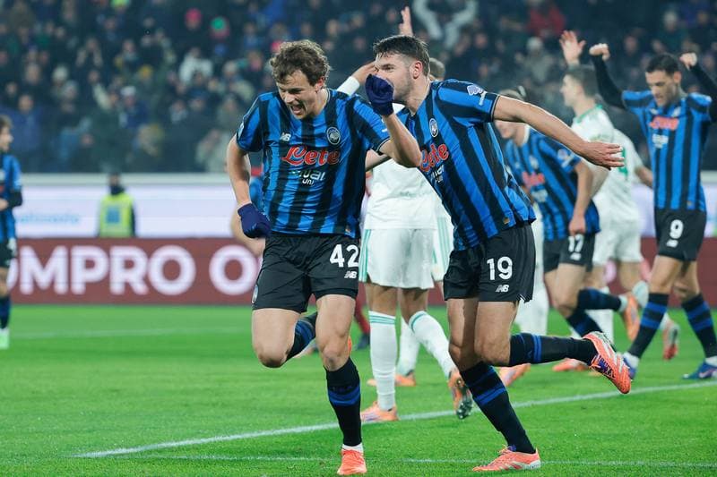 Football. Serie A. Atalanta BC - AS Roma. 03.01.2026