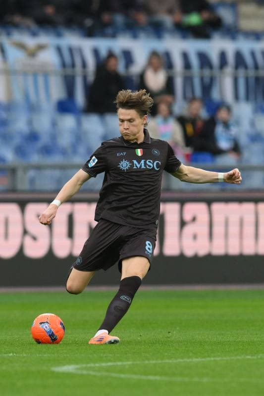 Football. Serie A. SS Lazio - SSC Napoli. 04.01.2026