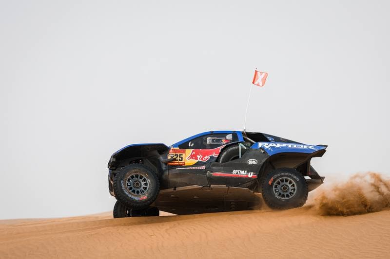 Motorsport. Dakar Rally. Stage 10. 14.01.2026