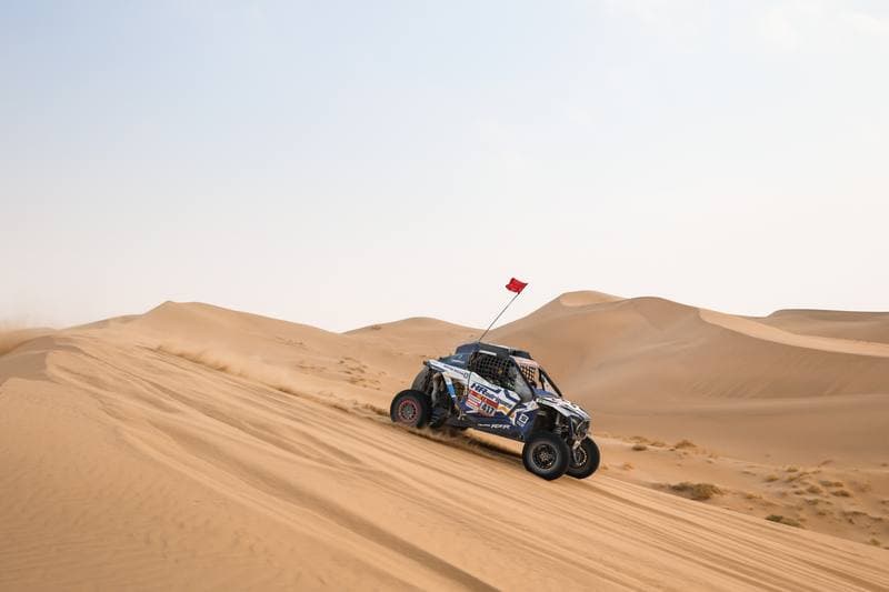 Motorsport. Dakar Rally. Stage 10. 14.01.2026