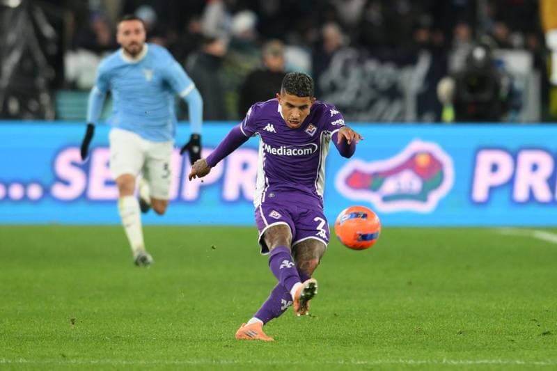 Football. Serie A. SS Lazio - ACF Fiorentina. 07.01.2026