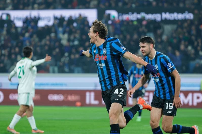 Football. Serie A. Atalanta BC - AS Roma. 03.01.2026