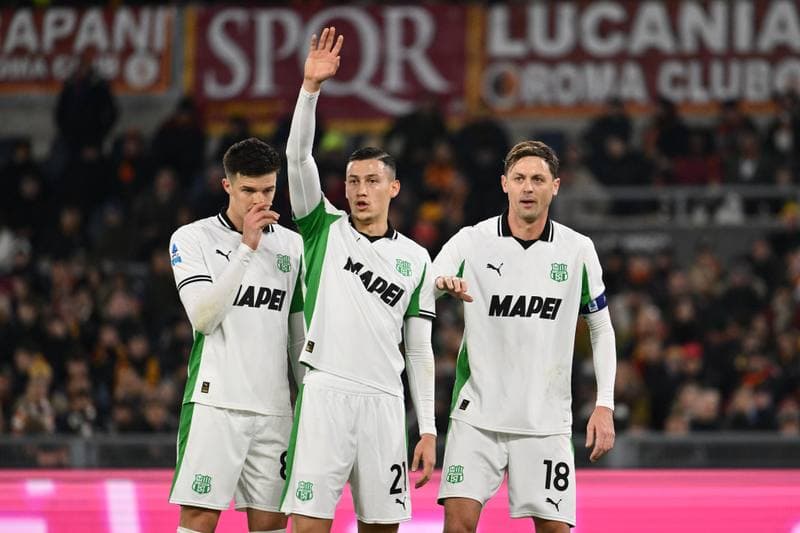 Football. Serie A. AS Roma - US Sassuolo. 10.01.2026