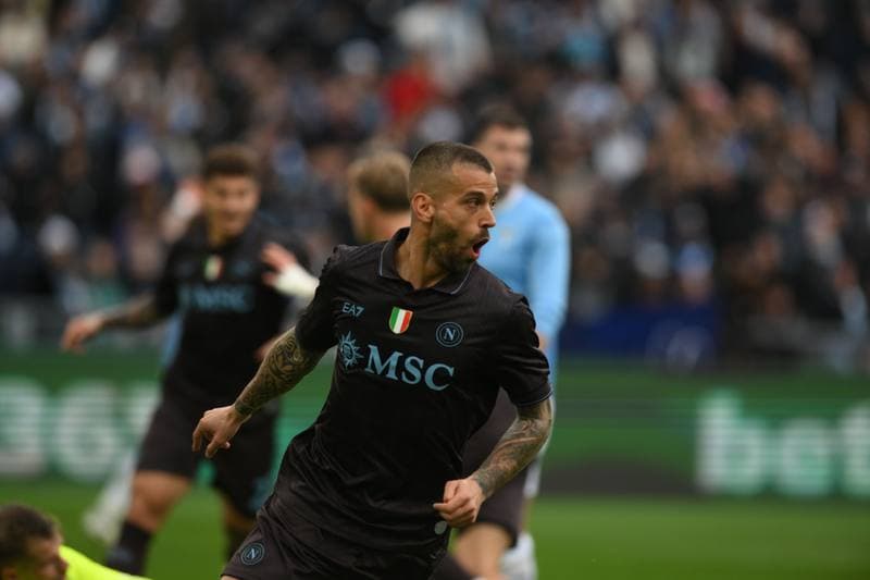 Football. Serie A. SS Lazio - SSC Napoli. 04.01.2026