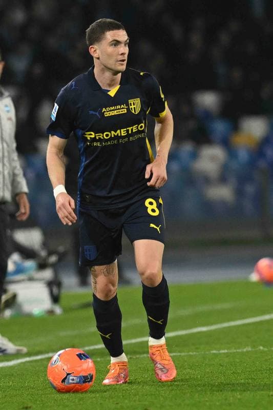 Football. Serie A. SSC Napoli - Parma Calcio. 14.01.2026
