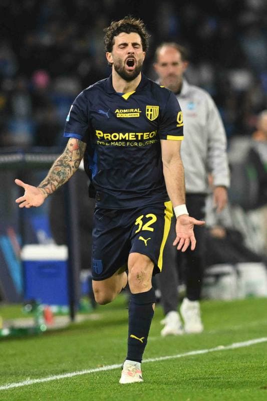 Football. Serie A. SSC Napoli - Parma Calcio. 14.01.2026