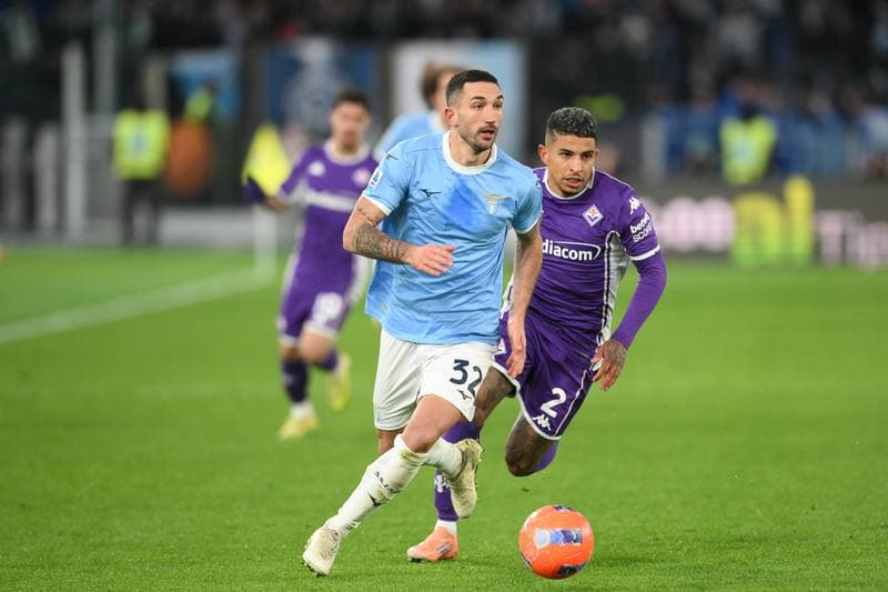Football. Serie A. SS Lazio - ACF Fiorentina. 07.01.2026