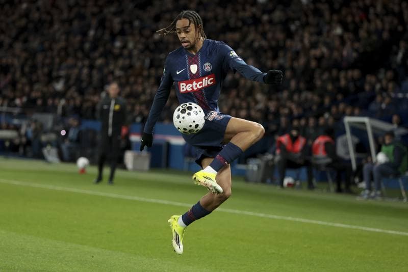 Football. French Cup. Paris Saint-Germain - Paris FC. 12.01.2026