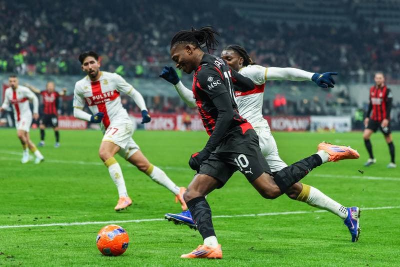 Football. Serie A. AC Milan - Genoa CFC. 08.01.2026