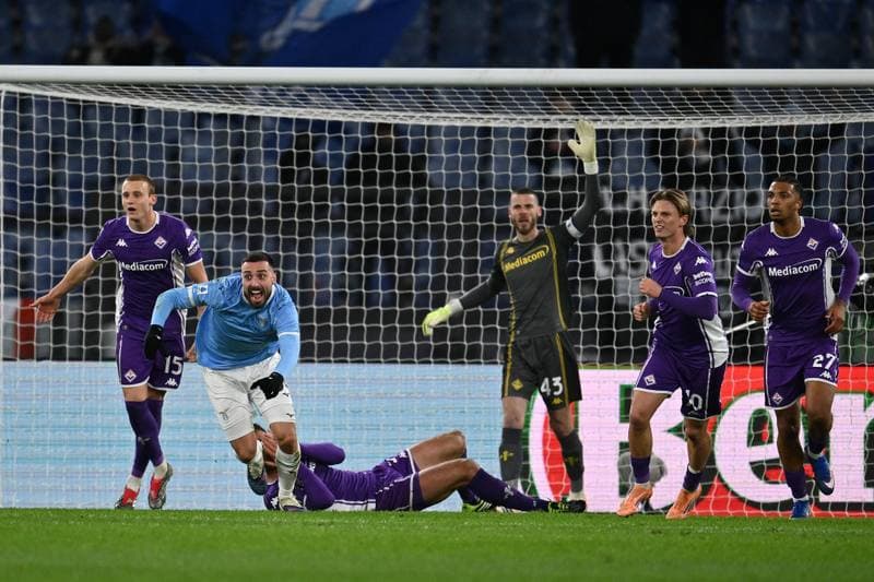 Football. Serie A. SS Lazio - ACF Fiorentina. 07.01.2026